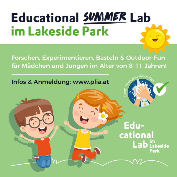 Educational Summer Lab im Lakeside Park