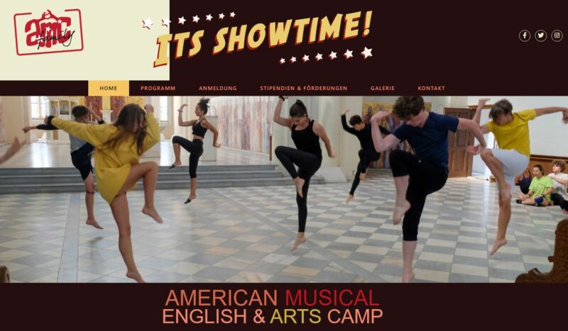 AMC: American Musical Dance Camp