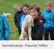 Alpenverein Jugendcamps