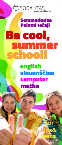 Be cool summer school – Naturwissenschaftliche Ferienwoche in slowenischer Sprache