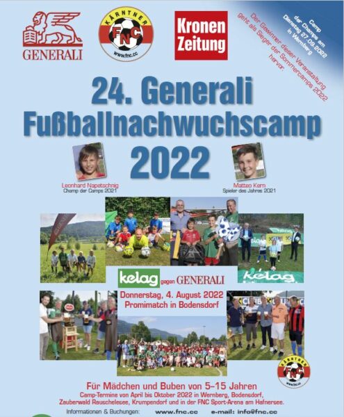 FNC Fussballnachwuchscamp 2022