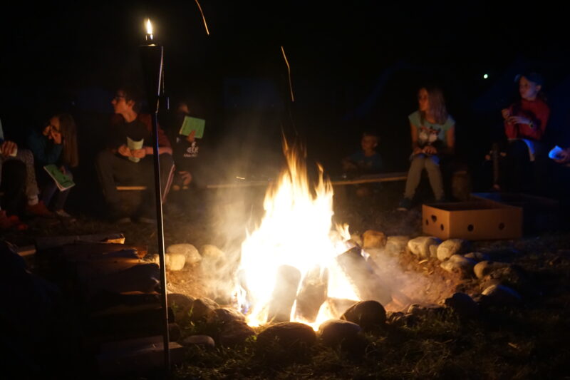 Mit Elia in die Wildnis – Zeltlager