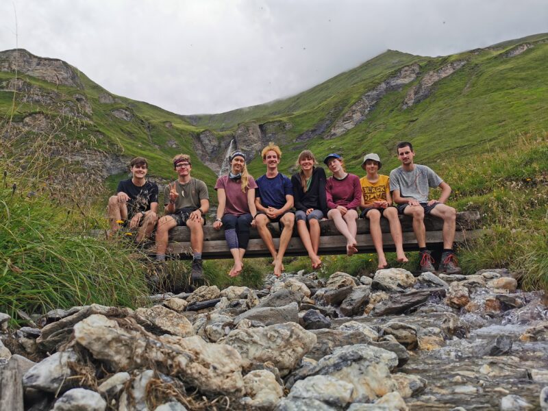 Alpenvereinsjugend Camps