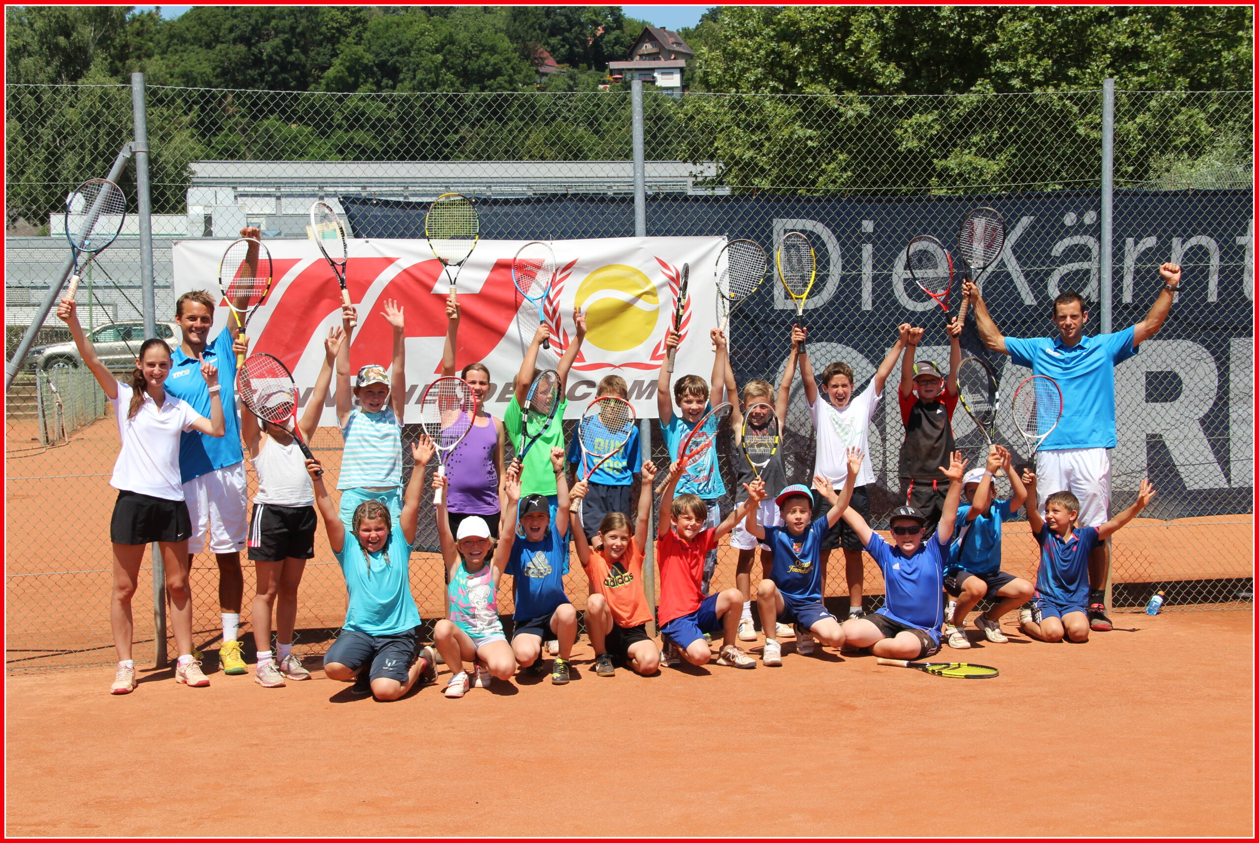 Tennishelden Sommercamp!