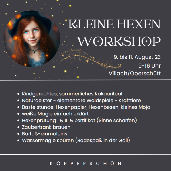 Kleine Hexen Workshop