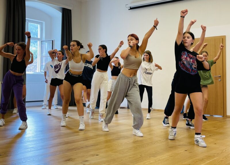 Dance Convention Camp