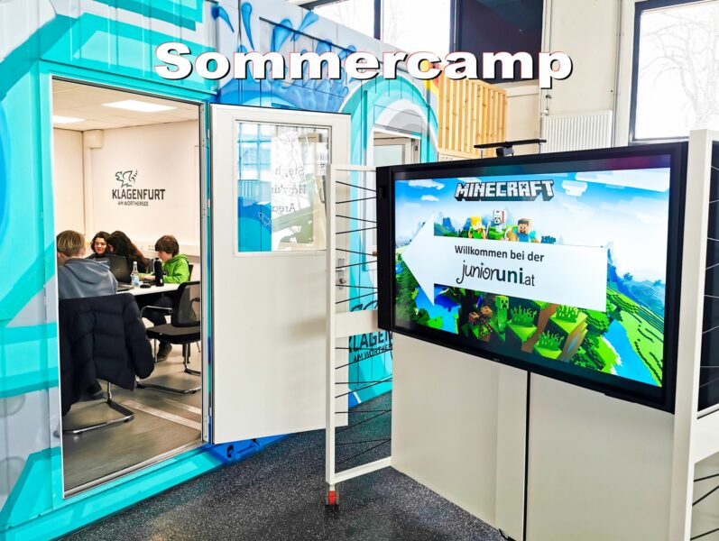 Junior Uni Sommercamp nur für Mädchen