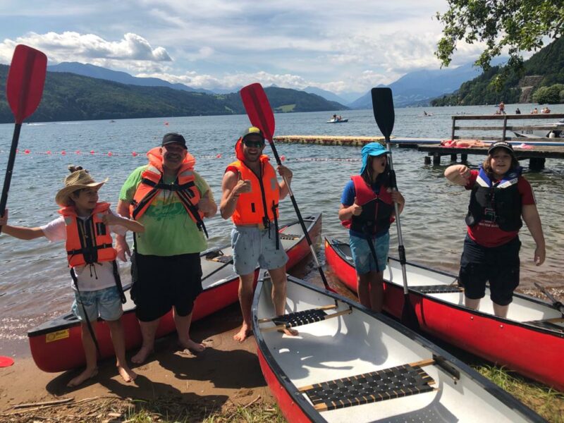 Erlebniszeltcamp im Falkencamp Döbriach am Millstättersee