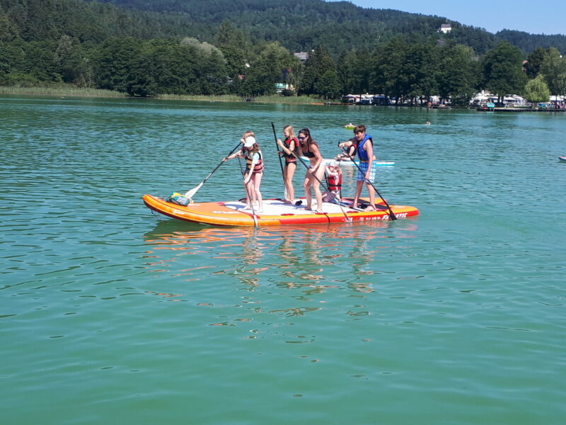 Sommercamps am Keutschacher See