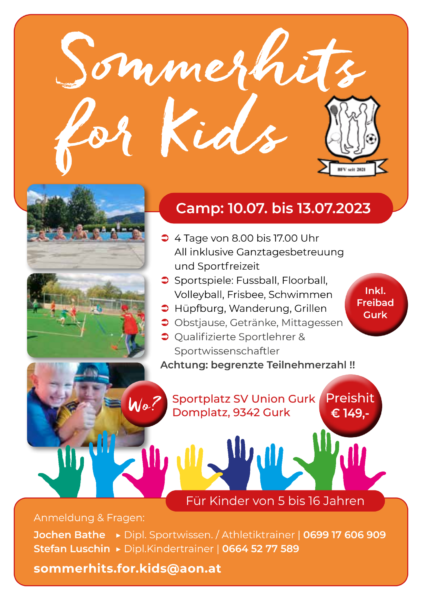 Sommerhits for Kids Gurk 2023