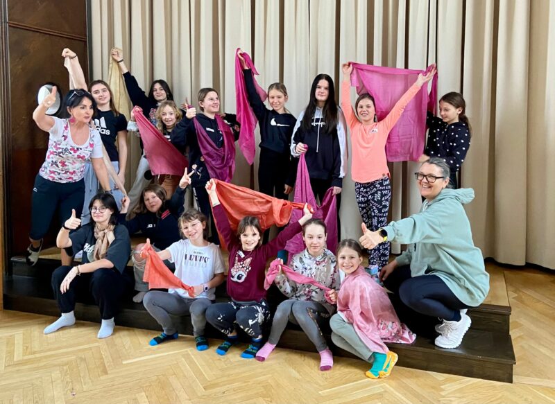 Girlspower 2-Tages-Camp