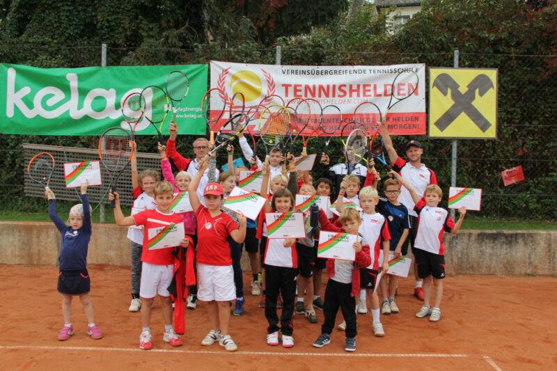 Tenniscamp „HeldInnen von Morgen“