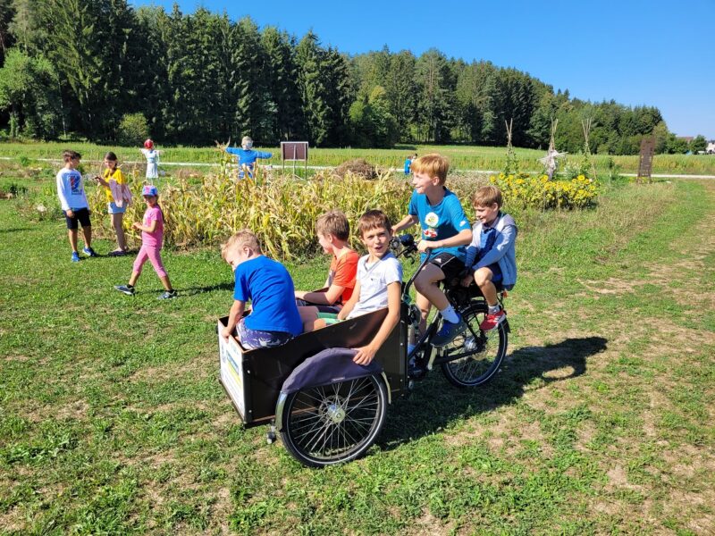 3. KLAR Klima Camp – Kinder zwischen 8 und 12 Jahren schlüpfen in die Rolle von Klima-Forscher*innen