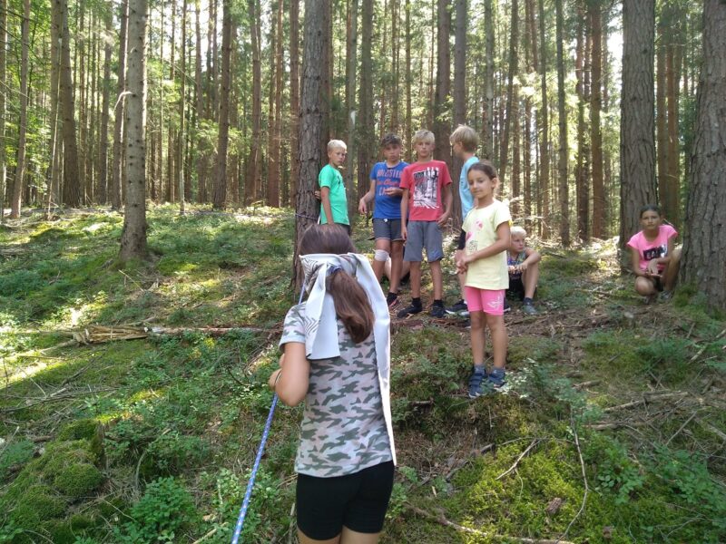 Wildniscamp für Mädchen