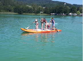 Sommercamps am Pressegger See