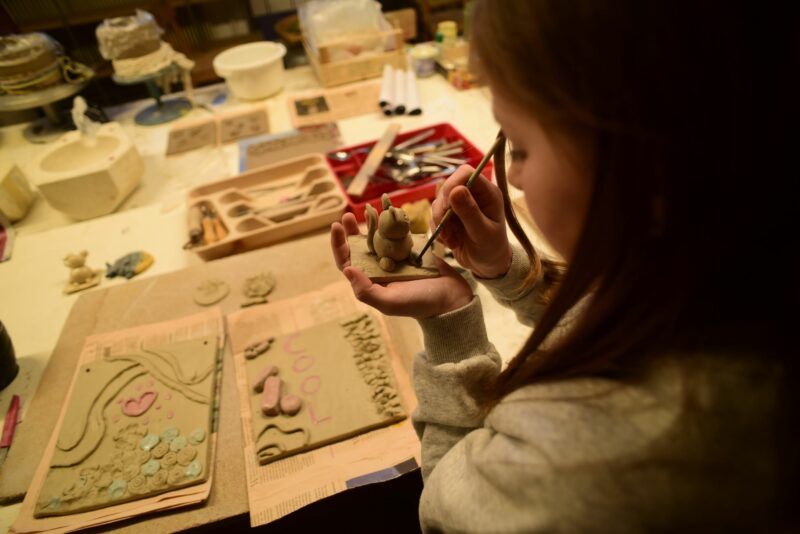 Sommercamp „Natur kreativ erleben“