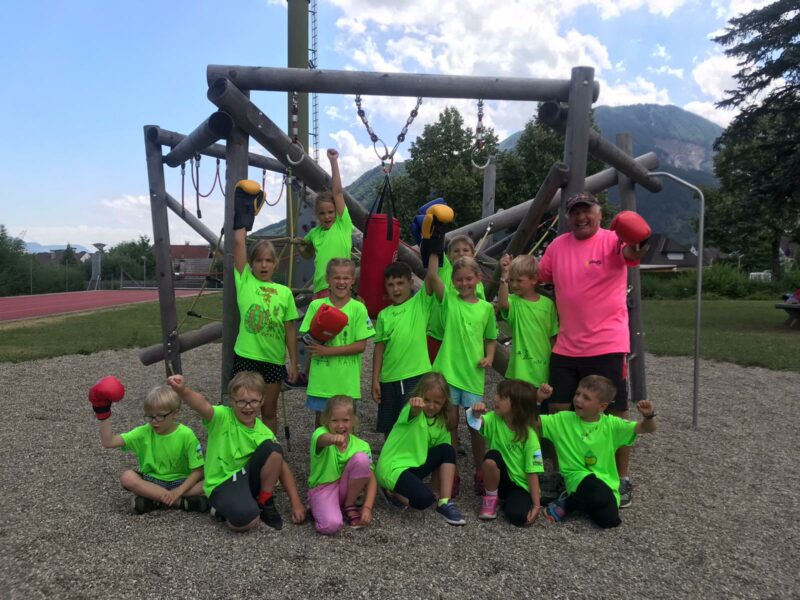 KidActive Sport&Camp; Abenteuercamps in Wolfsberg