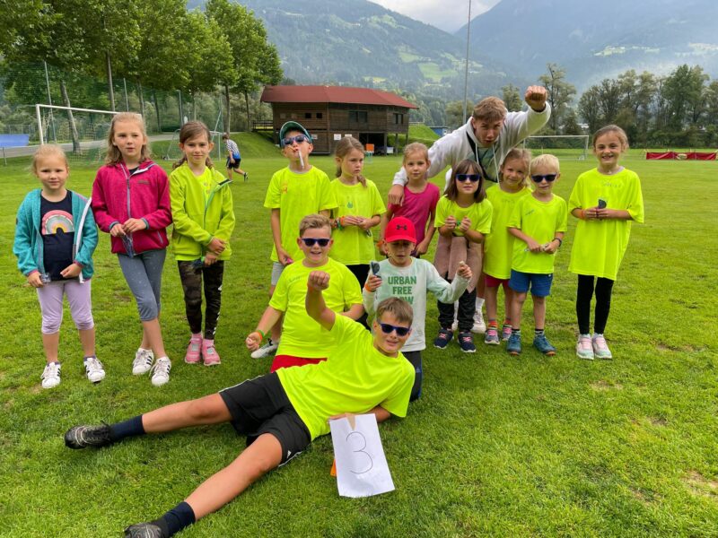 Sport – und Abenteuercamp in Dellach im Drautal