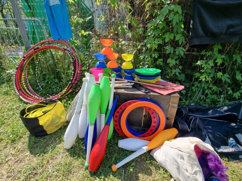 Circus- und Talentecamp