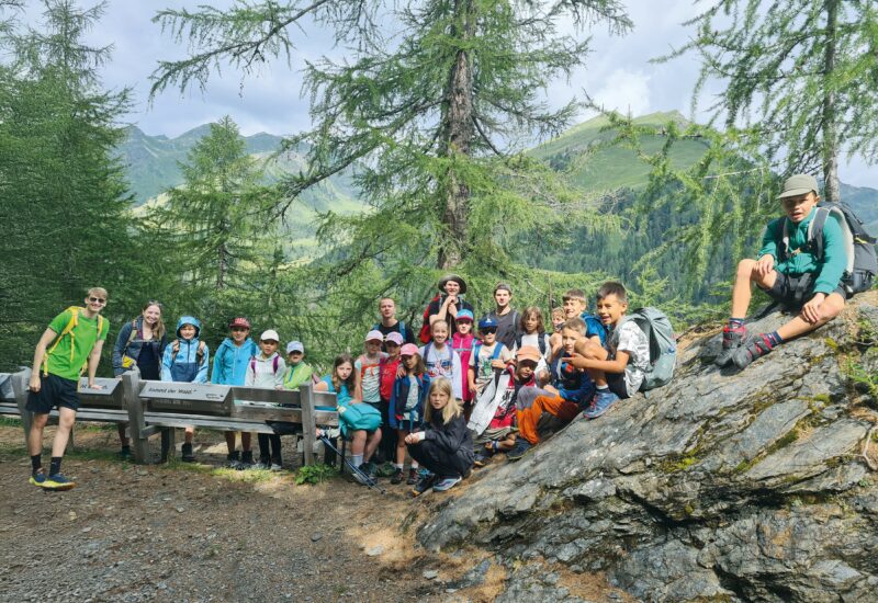 Alpin Entdecker Camp