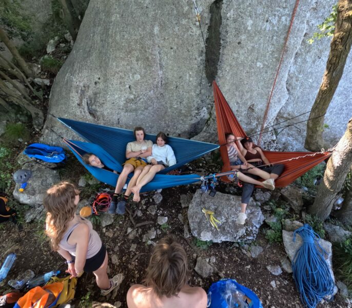 Klettercamp Rovinj