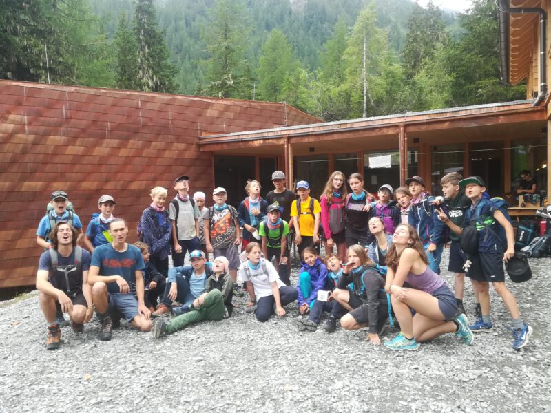Ruf der Wildnis Camp