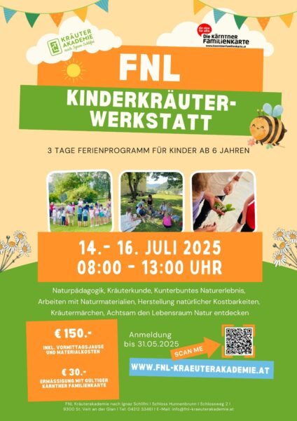 FNL-KinderKräuter Werkstatt 2025