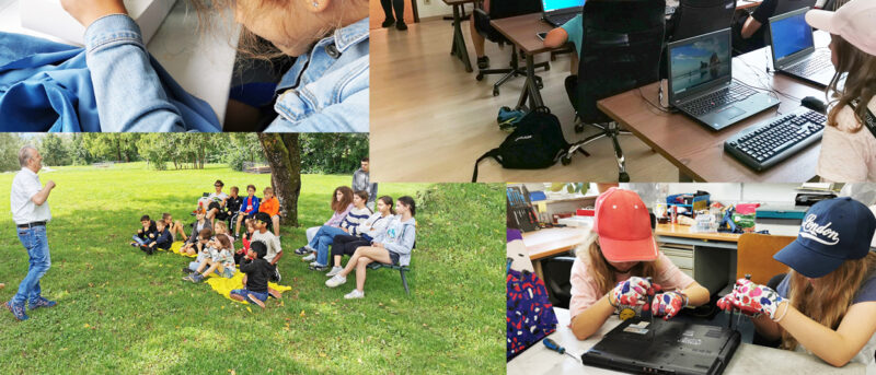 4everyoung Ferienworkshops Computerkids 2025