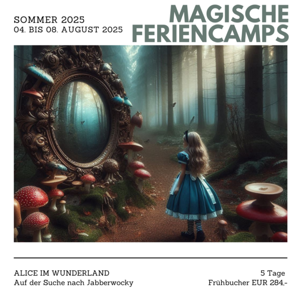 ALICE IM WUNDERLAND – Auf der Suche nach Jabberwocky