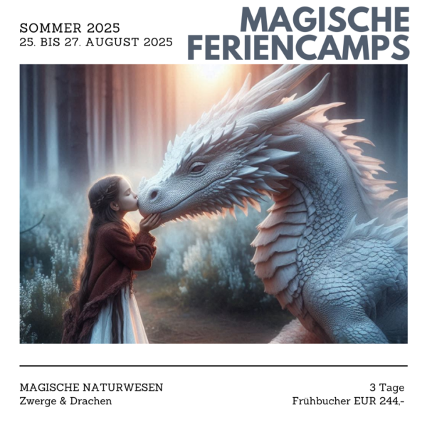 MAGISCHE NATURWESEN II – Zwerge Camp; Drachen
