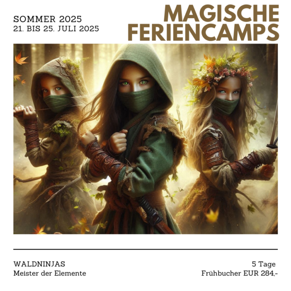 WALDNINJAS – die Meister der Elemente