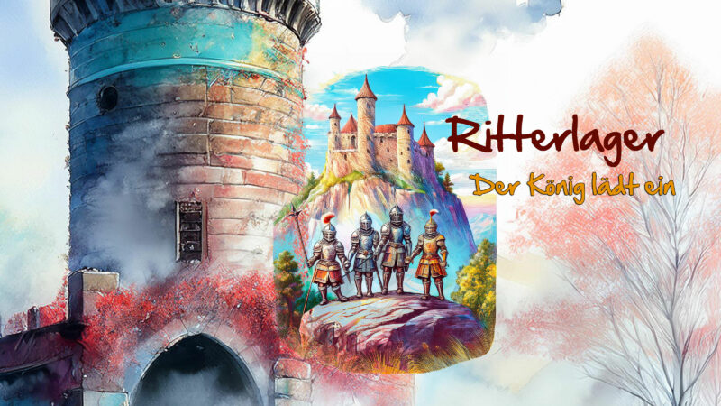 Ritterlager – der König lädt ein