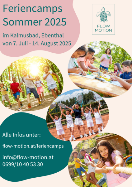 Sommerferiencamp Kalmusbad 2025